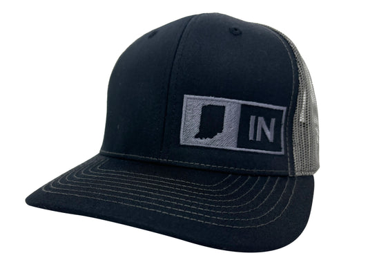 INDIANA TRUCKER  BLACK/GRAPHITE
