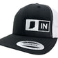 INDIANA TRUCKER HAT  GRAY/WHITE