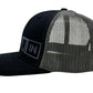 INDIANA TRUCKER  BLACK/GRAPHITE