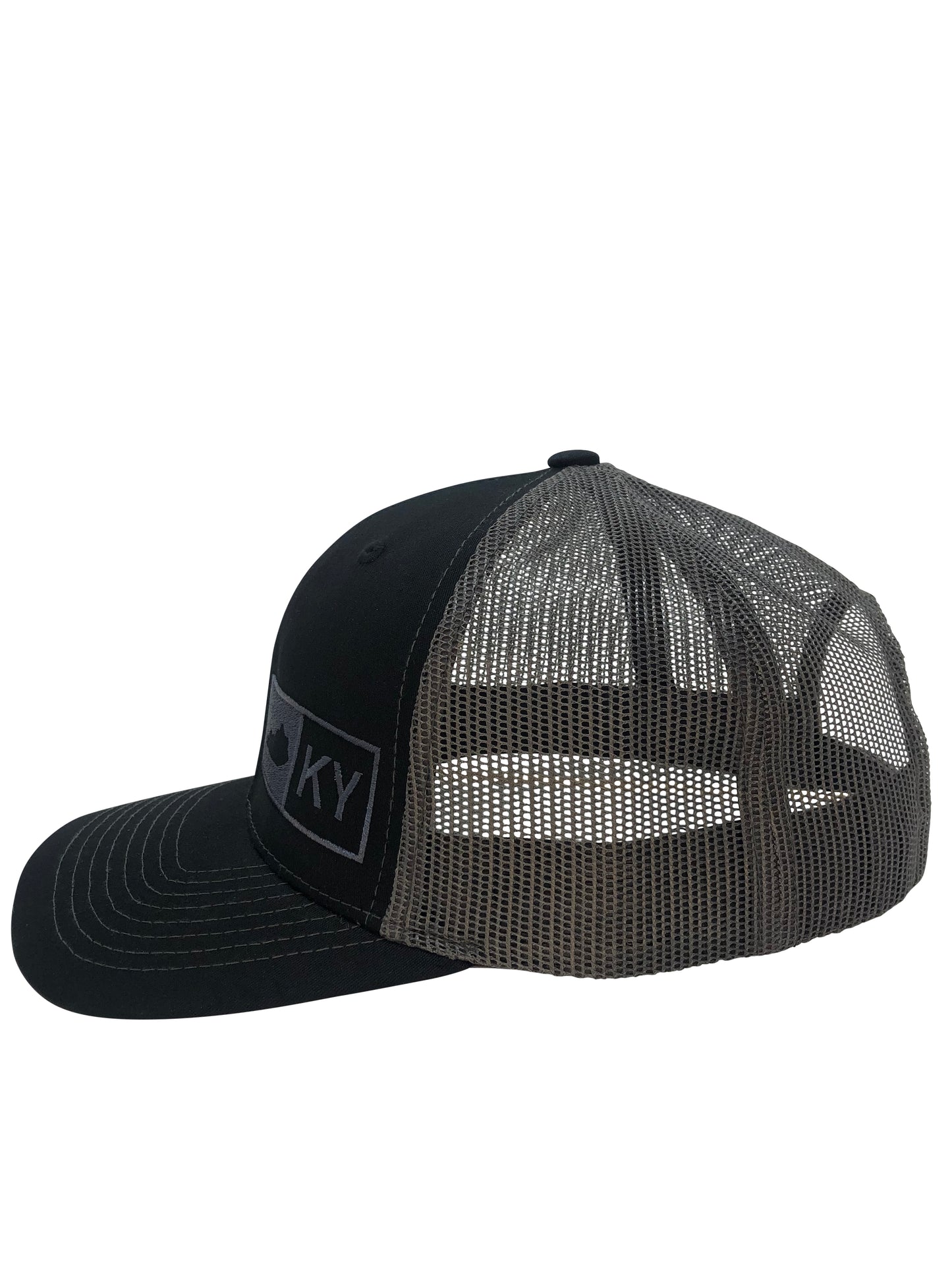 KENTUCKY TRUCKER HAT BLACK/GRAPHITE