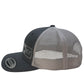 KENTUCKY TRUCKER HAT HEATHER GRAY/WHITE