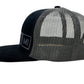 MICHIGAN TRUCKER HAT BLACK/GRAPHITE