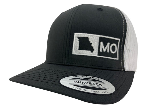 MISSOURI TRUCKER HAT GRAY/WHITE