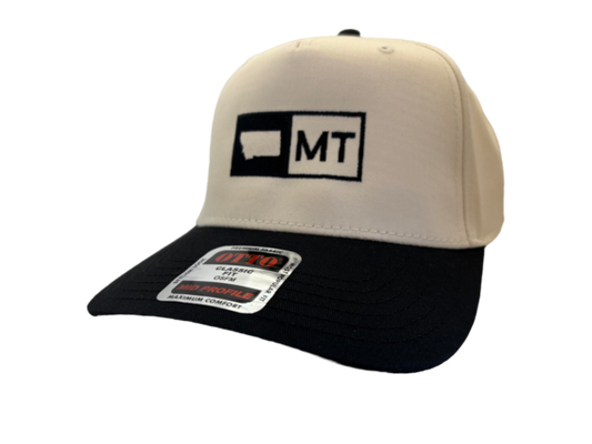 MONTANA LOGO HAT  TAN/BLACK