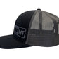MONTANA TRUCKER HAT   BLACK/GRAPHITE