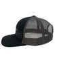 NORTH CAROLINA TRUCKER HAT BLACK/GRAPHITE