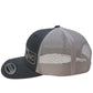 NORTH CAROLINA TRUCKER HAT HEATHER GRAY/WHITE