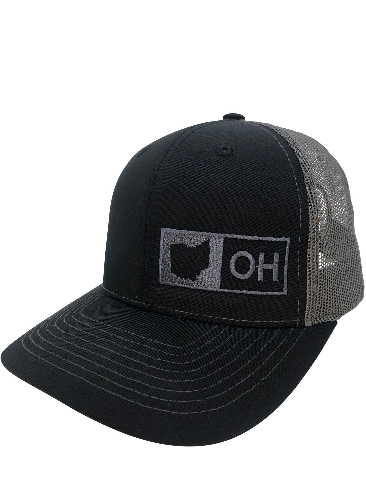 OHIO TRUCKER HAT BLACK/GRAPHITE