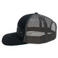 OHIO TRUCKER HAT BLACK/GRAPHITE