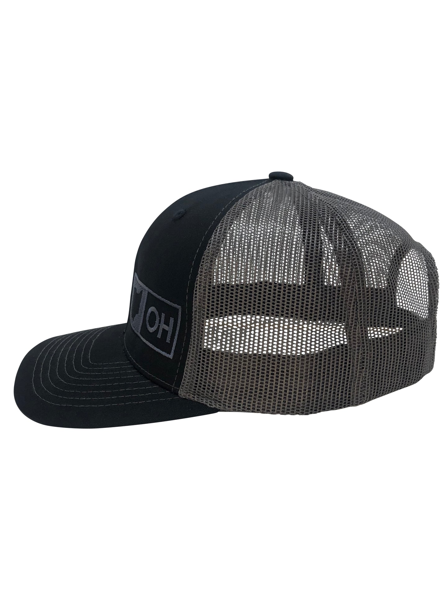 OHIO TRUCKER HAT BLACK/GRAPHITE