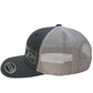 OHIO TRUCKER HAT HEATHER GRAY WHITE