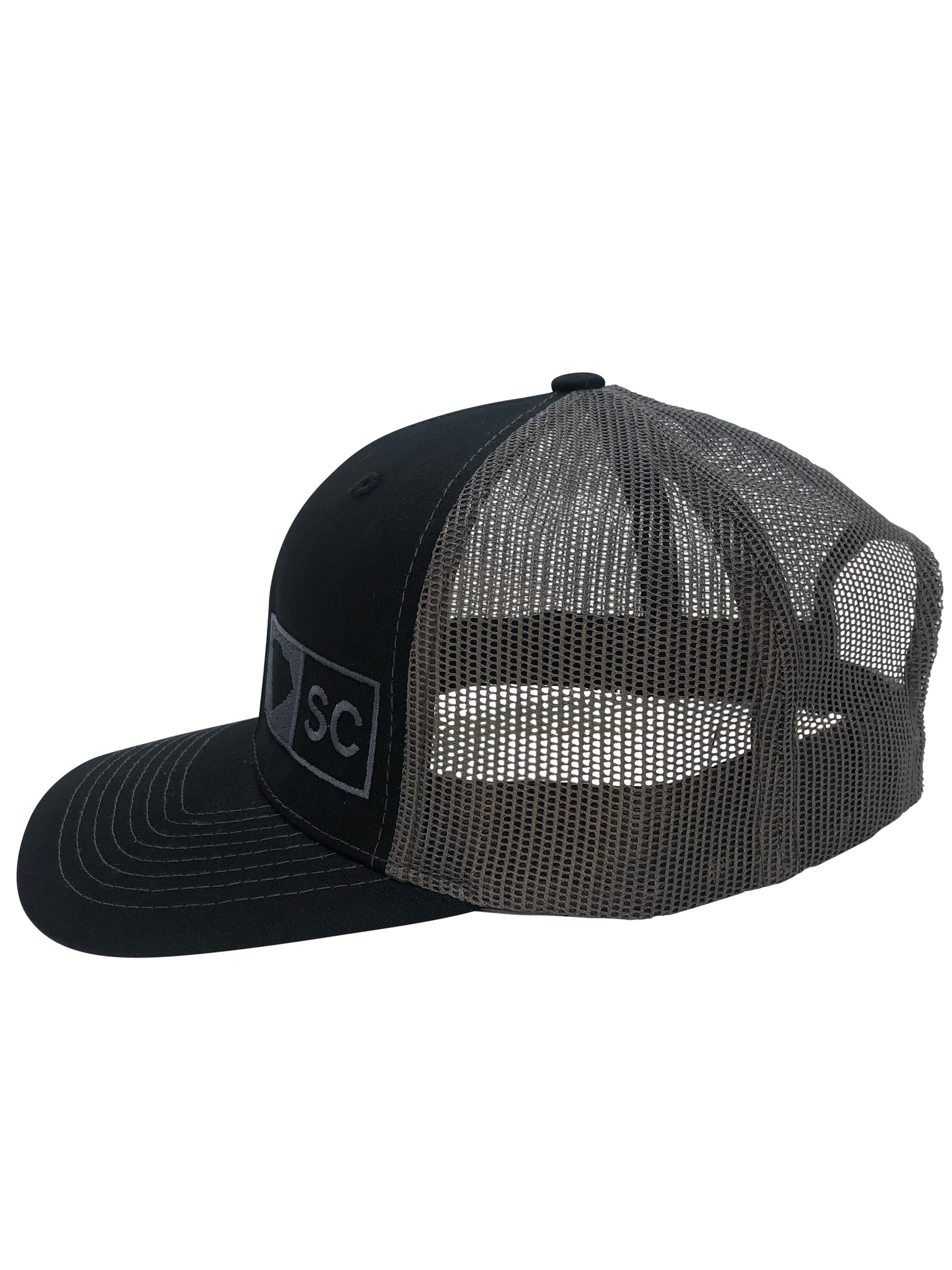 SOUTH CAROLINA TRUCKER HAT BLACK/GRAPHITE