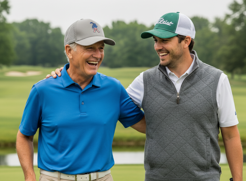 BIGFOOT KNOWS... PREMIUM GOLF HAT