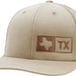 TEXAS TRUCKER HAT TAN