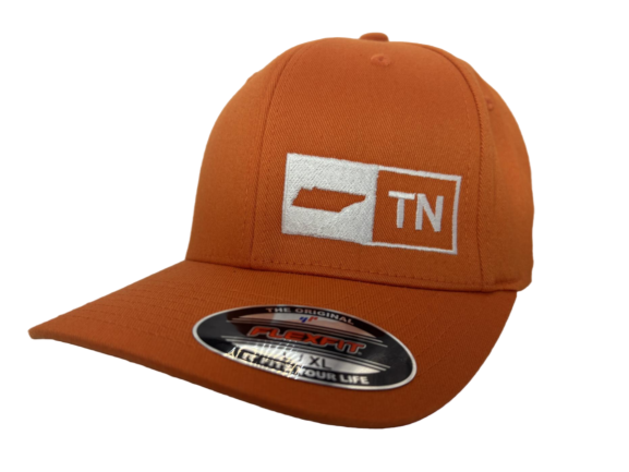 TENNESSEE FITTED HAT ORANGE/WHITE