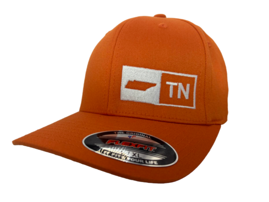 TENNESSEE FITTED HAT ORANGE/WHITE