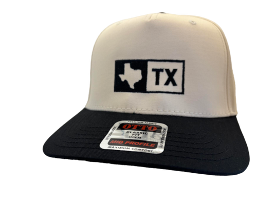 TEXAS LOGO HAT BLACK/TAN