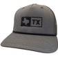 TEXAS ROPE TRUCKER HAT  CHARCOAL/BLACK