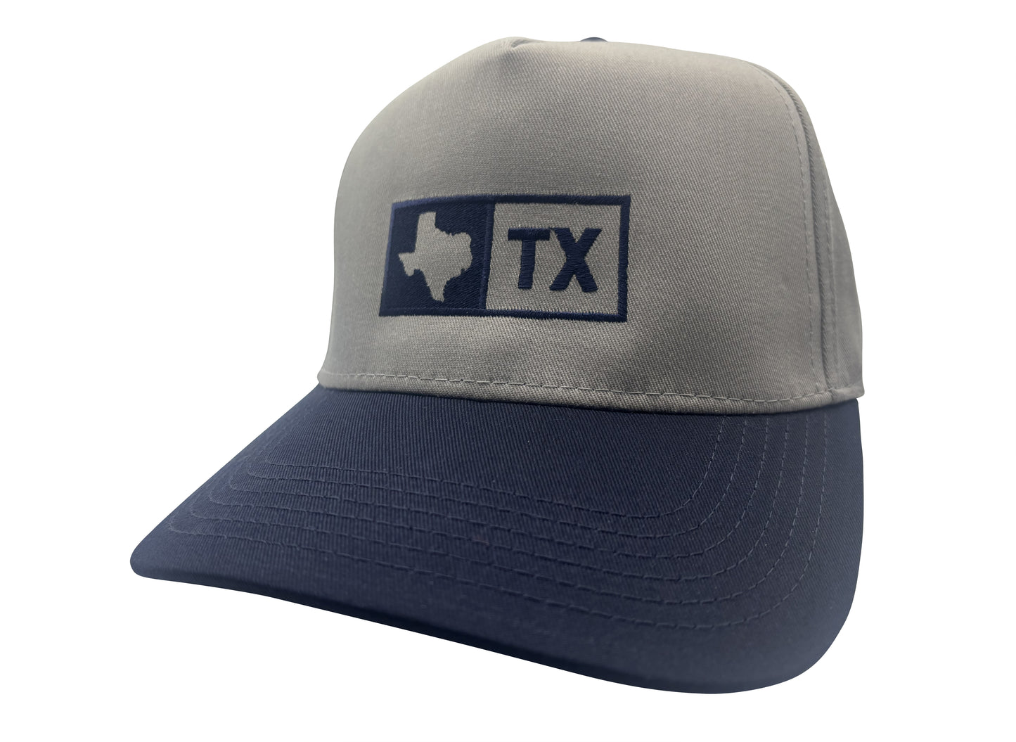 TEXAS LOGO HAT   NAVY/GRAY