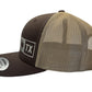 TEXAS TRUCKER HAT, BROWN/TAN