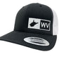 WEST VIRGINIA TRUCKER HAT GRAY/WHITE