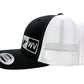 WEST VIRGINIA TRUCKER HAT GRAY/WHITE