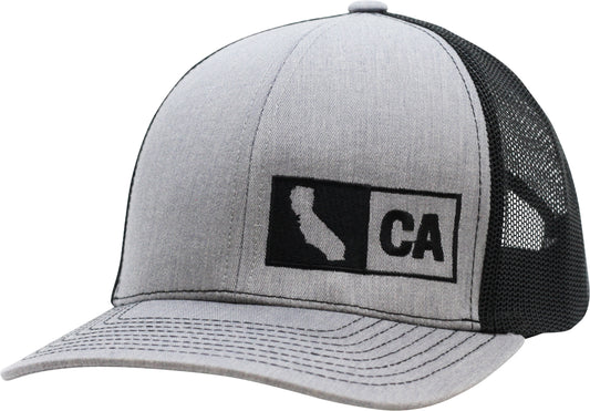 CALIFORNIA TRUCKER HAT