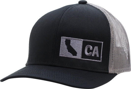 CALIFORNIA TRUCKER HAT