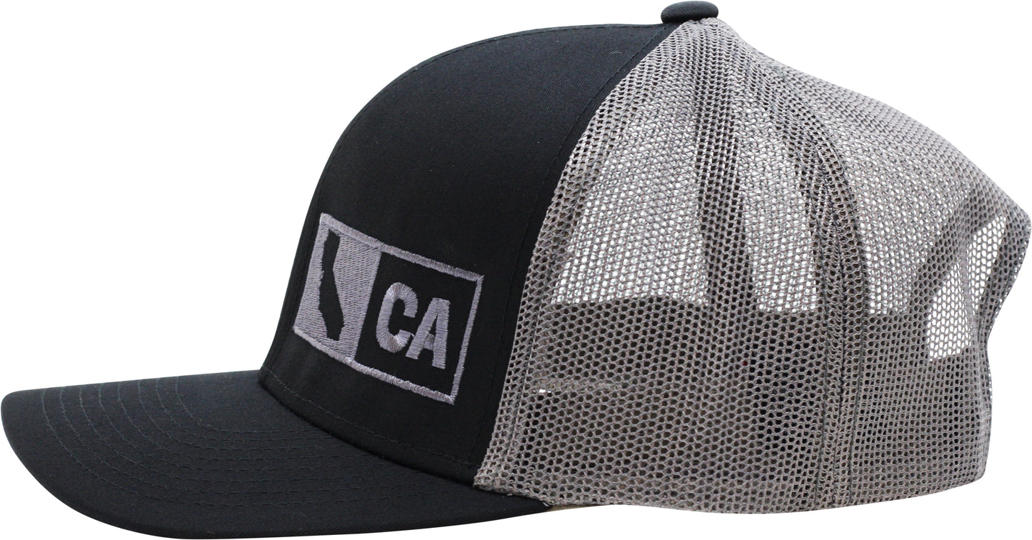 CALIFORNIA TRUCKER HAT