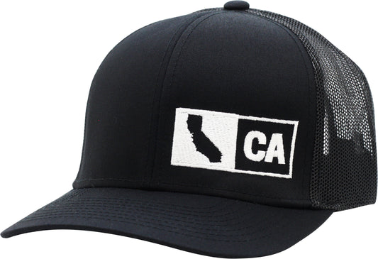 CALIFORNIA TRUCKER HAT