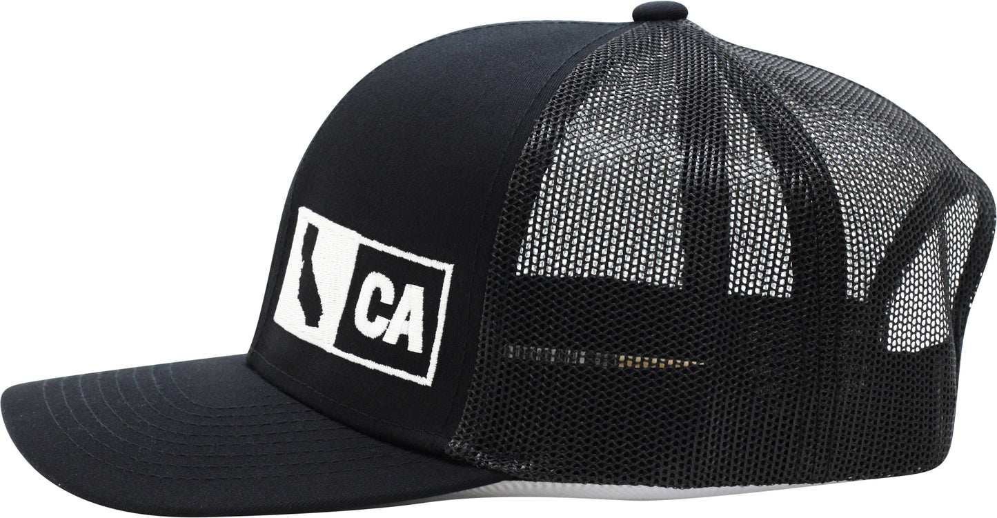 CALIFORNIA TRUCKER HAT