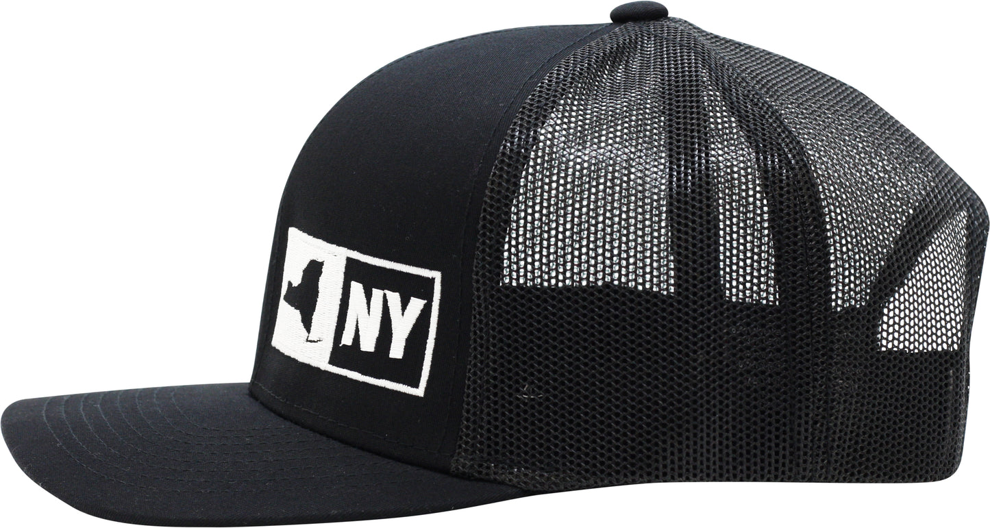 NEW YORK TRUCKER HAT